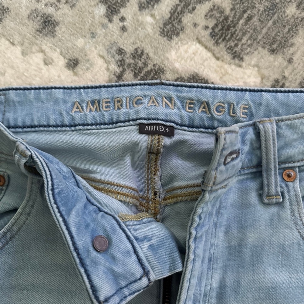American Eagle AirFlex+ Light Blue Denim - Picture 3 of 5
